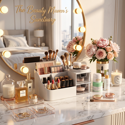 Premium Cosmetic Storage Organizer