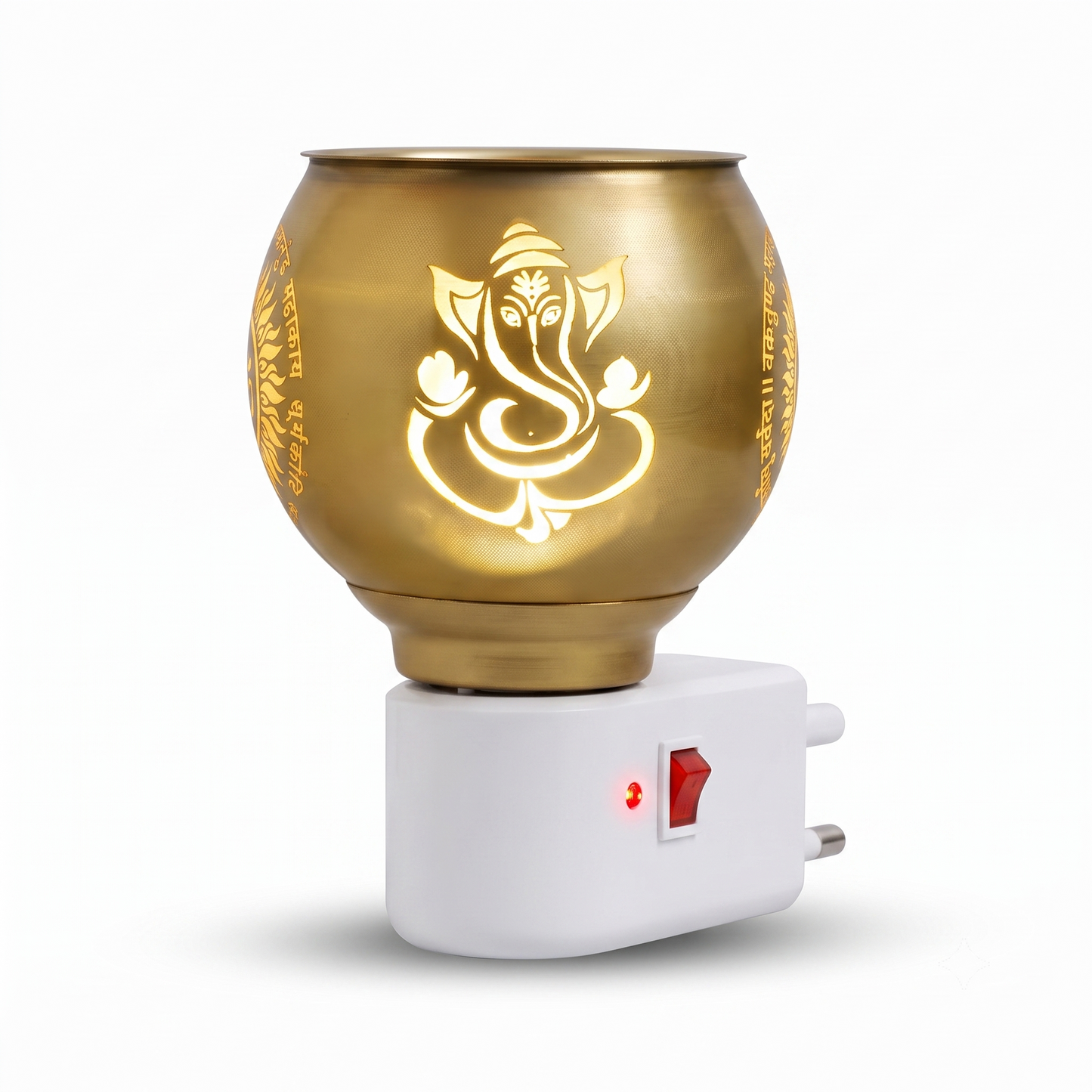 Spiritual Glow Lamp | Electric Kapoor Burner & Decorative Night Light