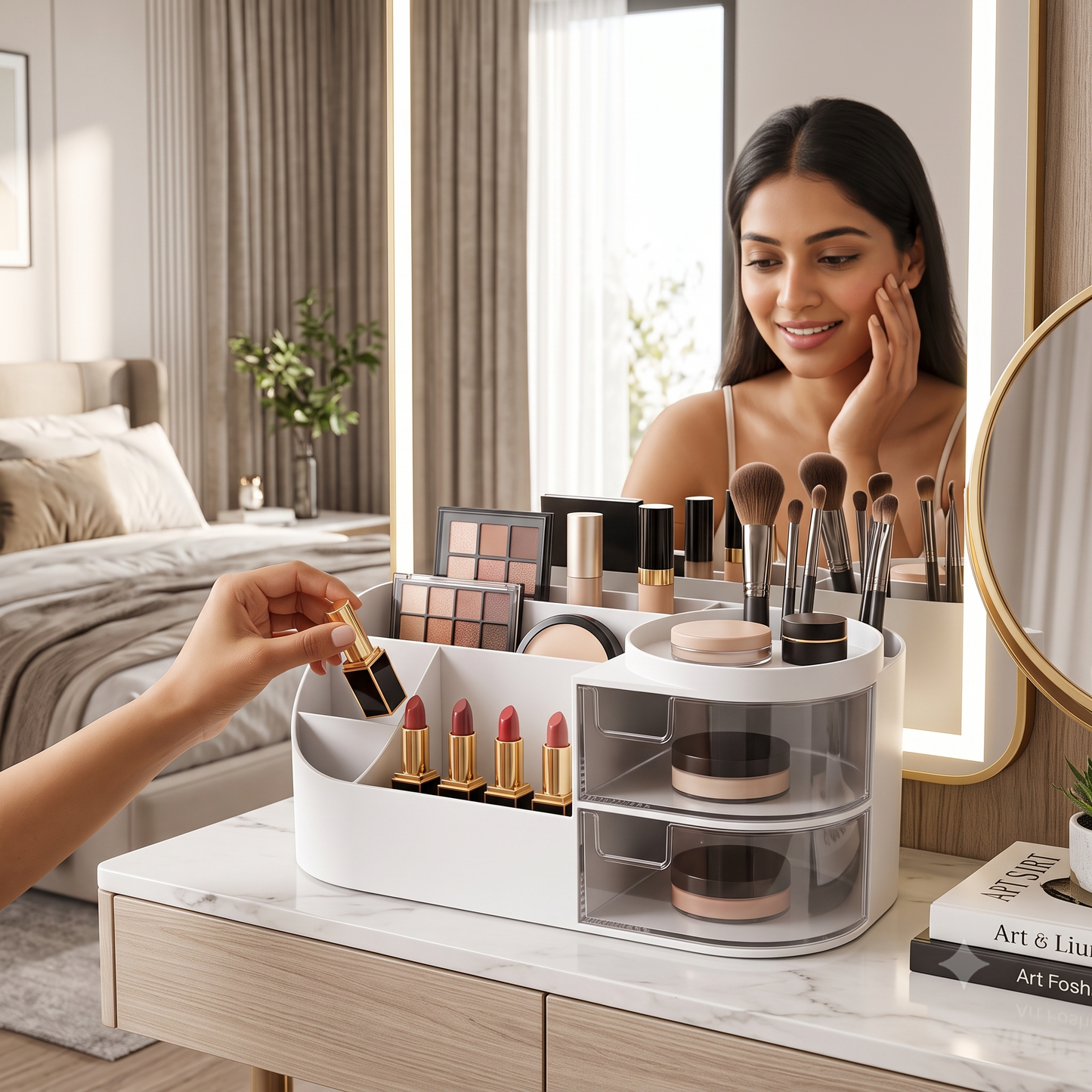 Premium Cosmetic Storage Organizer