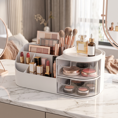 Premium Cosmetic Storage Organizer